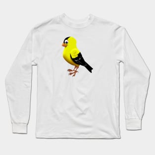 American Goldfinch Long Sleeve T-Shirt